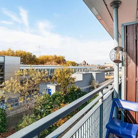 2 Bed Shoreditch Home With Parking Londra Esterno foto